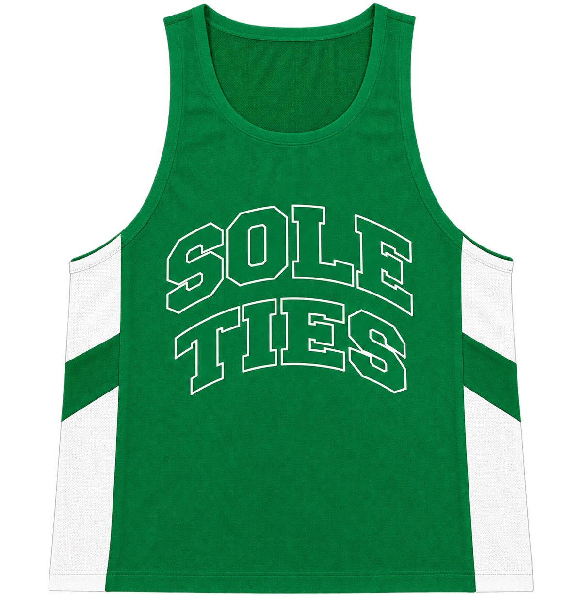 Arched Race Tank