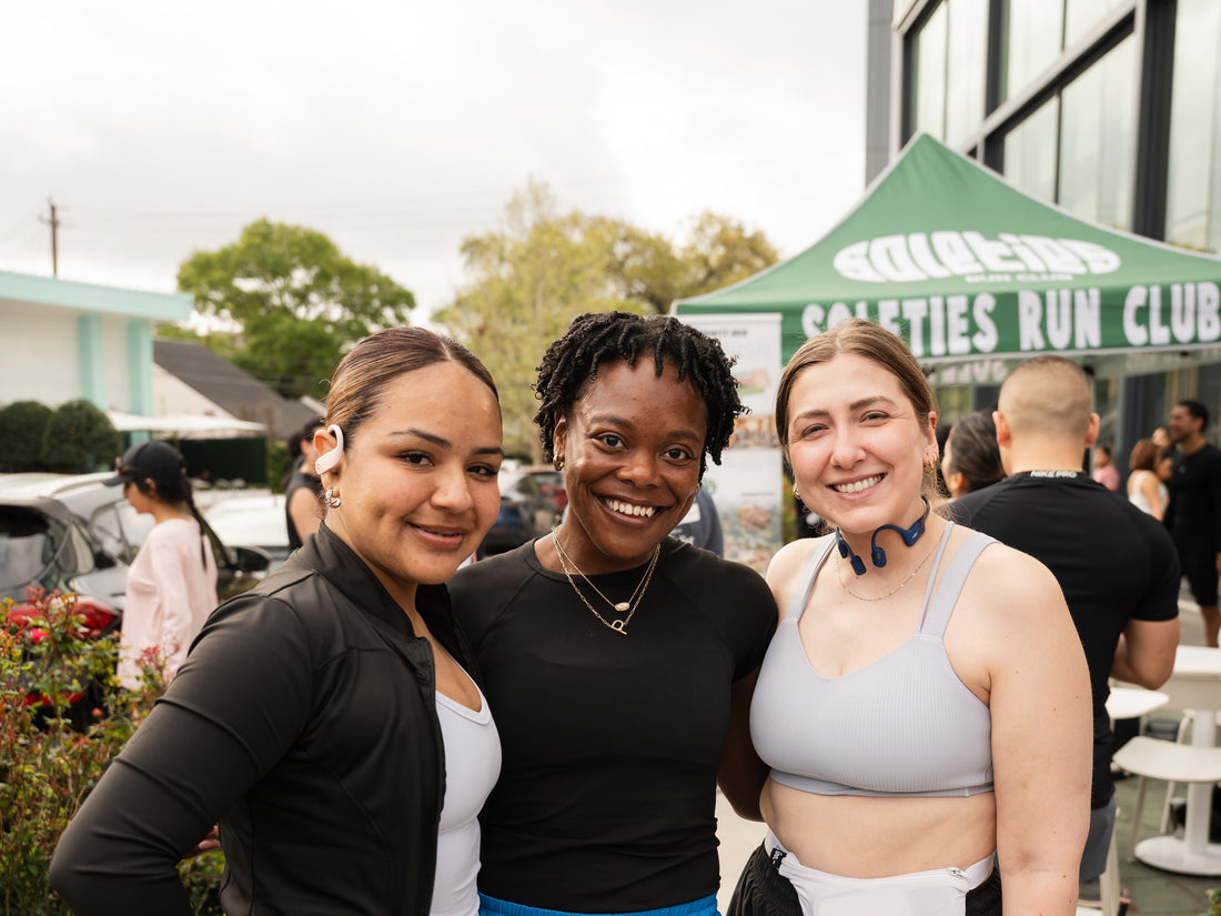 Hybrid Athlete Shakeout Run: SoleTies x lululemon Kicks Off HYROX Race Week