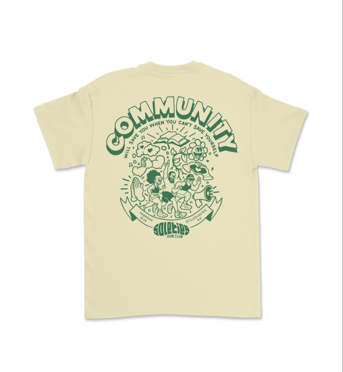 Community - One Year Anniversary Shirts - On Hand